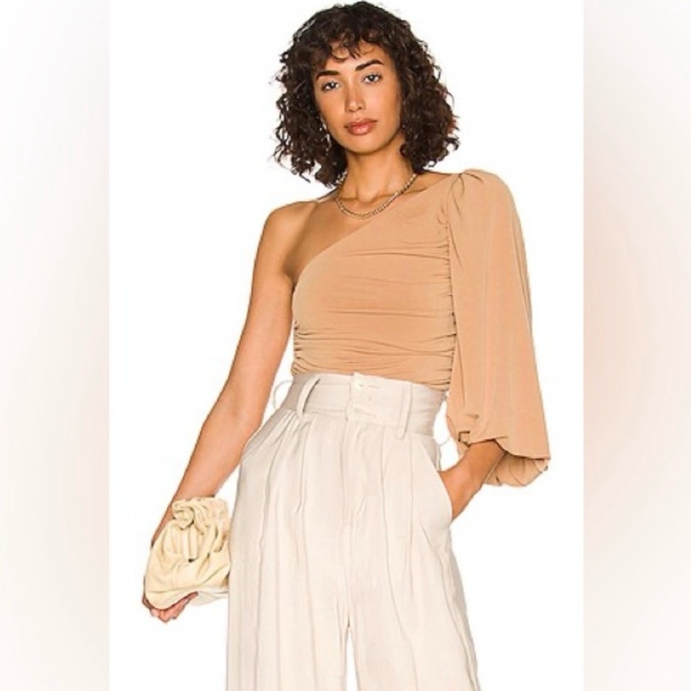 Majorelle One-Shoulder Bodysuit